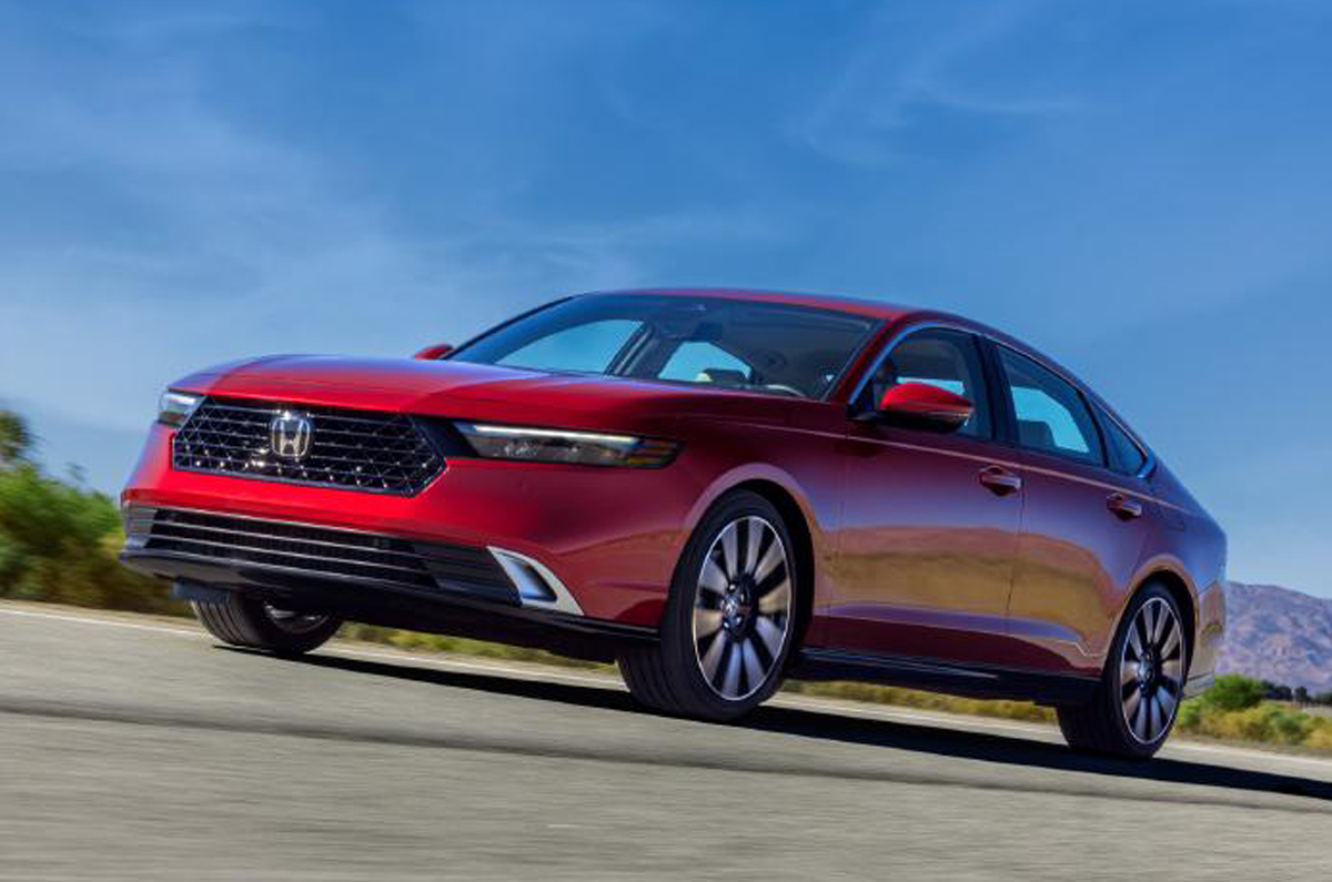 New Honda Accord unveiled exterior, interior, features and powertrain